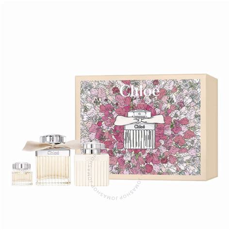 Chloe Ladies Chloe Signature Gift Set (Tester) 